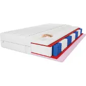 MARPUR Taschenfederkernmatratze 80x200 Cailano, 7 Zonen, H3, Höhe 25 cm