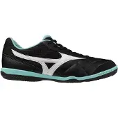 Mizuno MRL Sala Club IN Fußballschuhe, Schwarz Türkis, Gr. 44