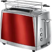 Russell Hobbs Luna Solar Red Kompakt-Toaster 23220-56