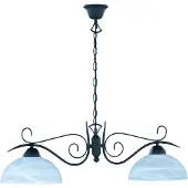 TRIO REALITY LEUCHTEN Pendelleuchte, braun, 2, H: 25cm, Leuchten, Hängeleuchte, Hängelampe, Pendelleuchte