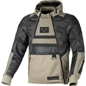 Macna Rebelite Herren Textiljacke schwarz, S