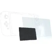 URage 00115516, Nintendo Switch, Schutz-Set, Transparent, 2 Stück(e), 230 mm, 110 mm