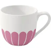 Villeroy & Boch Espressotasse Fleur | Auswahl Cassis : Cassis Farbe: Cassis