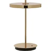 UMAGE LED Tischlampe Asteria Move, dimmbar, messing / gold, für Wohn- / Esszimmer, Metall, Design, LED Tischlampe