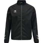 Hummel Hmllead Pro Training Jacket/Windbre - black, Größe:XXL