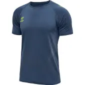 Hummel Lead Pro Seamless Training Trikot, DARK DENIM, XS, Herren