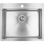 Loge Design Edelstahlspüle 1 Becken Edelstahl