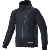 Alpinestars Mo.st.eq Hybrid Kapuzenjacke Schwarz M Mann Schwarz M