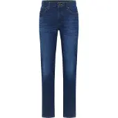 Lee Straight-Jeans "X STRAIGHT", Herren, Gr. 30, Länge 32, blau (vanadi), Denim/Jeans, Obermaterial: 72% Baumwolle, 26% Polyester, 2% Elasthan, regular fit lang, Jeans Straight-Jeans