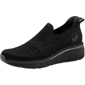 Tamaris Damen Slipper Vegan schwarz 39