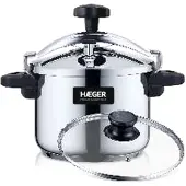 Haeger Inox Plus 6l Schnellkochtopf