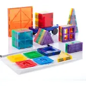 Big Buy Cooking Magnetische Bauklötze 3D Magoks InnovaGoods 57 Stück