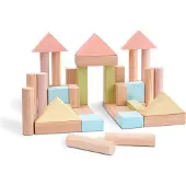 PlanToys 40 Unit Blocks, 2 Jahr(e), 40 Stück(e), Holz