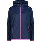 CMP Damen Regenjacke Woman Rain Jacket Fix Hood 32X5796-M926 40 - Blue - 40