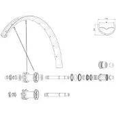 Mavic Deemax Elite Hinterradfelge