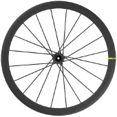 Mavic Cosmic Ultimate Carbon Cl Disc Tubular Vorderrad