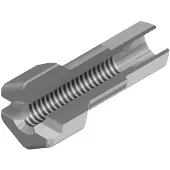 Dt Swiss Hexagonal Pro Lock Anodized Fahrradnippel 100 Einheiten