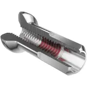 Dt Swiss Standard Pro Lock Nickel Plated Fahrradnippel 100 Einheiten