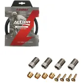 Ashima Tektro 5.4x2.5 Mm Bremskabel-kit 3 M