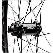 Easton Carbon-Straßenfahrrad-Reifen Disc-Vorderrad EC90 AX - 700c - 12x100/15x100