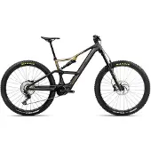 Orbea Rise LT H20 - Diamond Black-Splash Olive Green (Matt)