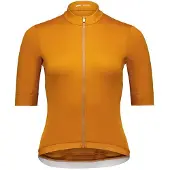 POC W's Thermal Lite Damen-Radtrikot, braun - Größe S