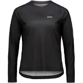 POC Langarm Fahrradtrikot für den Sommer - MOTION AIR L/S - Schwarz M