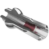 Dt Swiss Squorx Pro Head Pro Lock Anodized Fahrradnippel 100 Einheiten