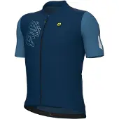 ALÉ - PR-E Follow Me Jersey - Radtrikot Gr L blau