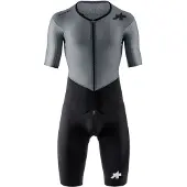 Assos - Le Houdini Roadsuit S11 - Radeinteiler Gr XXL schwarz/grau
