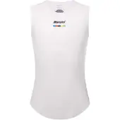 Santini - UCI World Champion Baselayer - Radunterhemd Gr XS/S weiß