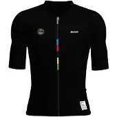 Santini Uci World Champion Mondo 2025 Kurzarm-radtrikot