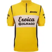 Santini Eroica Colnago Kurzarm-radtrikot