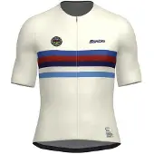 Santini Uci World Champion Britain 2025 Kurzarm-radtrikot