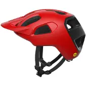 POC Fahrradhelm Cularis MTB Prismane Red Matt / Uranium Black Matt - M