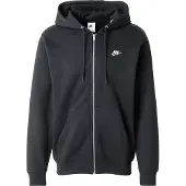 Nike - Club BB Full Zip Hoodie - Hoodie Gr M schwarz