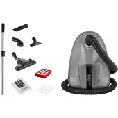 Nilfisk 128350614, 650 W, Staubbeutel, 3,1 l, 75 dB, Grau