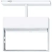 Zumtobel 42185958 Sicherheitszeichenleuchte CROSSIGN 110 P TEC-GP ECP WH