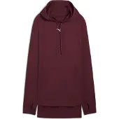Puma Modest Hoodie ruby shimmer (96) XS