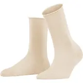 Falke Socken "Active Breeze", Damen, Gr. 39-42, beige (cream), Materialmix, unifarben, normal, Socken Socken, kühlend, atmungsaktiv