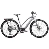 Specialized Turbo Vado SL 2 5.0 Step Through EQ Gloss Dove Gray / Cool Grey Fros... - M
