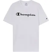 Champion T-Shirt , Herren, Gr. S (44/46), weiß (wht, ns), Obermaterial: 100% Baumwolle, Shirts T-Shirt