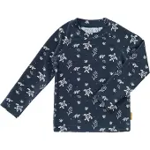 Fresk Langarm-t-shirt Mit Uv-schildkröten