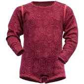 Devold DUO ACTIVE Thermo-Unterhemd BABY, Beetroot, 74