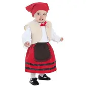 Creaciones Llopis Pastora Vile Babykostüm