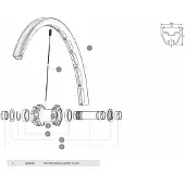 Mavic Deemax Ultimate Vorderradfelge