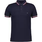 Tommy Hilfiger Poloshirt "TIPPED SLIM FIT POLO" mit Kontrast-Details