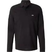 Armani Exchange Exchange Herren Polo Schwarz 488698 : Größe - S Größe: S