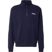 Napapijri Pullover B-Small Box Half Zip Herren Blu Marine-S