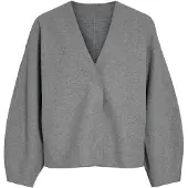 Vila Vijuice V-ausschnitt Jacke
